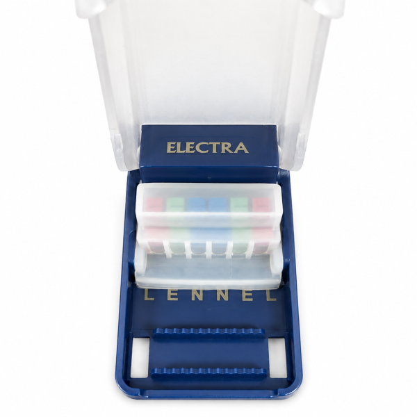Electra - Spot LED Ø68 Dimmable - Aluminium brossé - orientable - 6W - IP65 - BBC - 2700/3000/4000/5000°K - Réf : 302687+302769