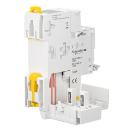 Schneider - Acti9 - iC60 - Bloc diff Vigi - 2P - 25A - 30mA - type AC - 230V - Réf : A9Q11225