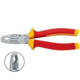 Klauke - Pince isolée à degainer, denuder et couper - Réf : KL061180IS