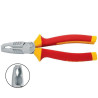 Klauke - Pince isolée à degainer, denuder et couper - Réf : KL061180IS