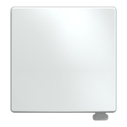 Schneider - Ovalis - Sortie de câble universelle IP24 - 13/20A - Blanc- Réf : S320644