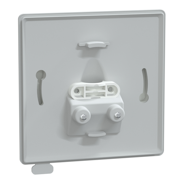 Schneider - Ovalis - Sortie de câble universelle IP24 - 13/20A - Blanc- Réf : S320644