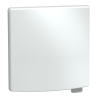 Schneider - Ovalis - Sortie de câble universelle IP24 - 13/20A - Blanc- Réf : S320644