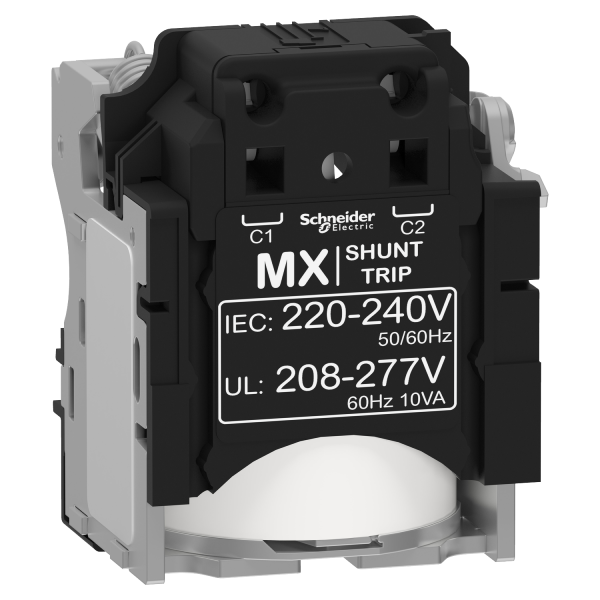 ComPacT NSX - Déclencheur voltmétrique MX - 220-240Vca 50/60Hz - 208-277Vca 60Hz - référence LV429518