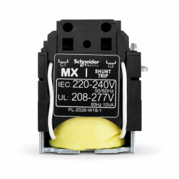 ComPacT NSX - Déclencheur voltmétrique MX - 220-240Vca 50/60Hz - 208-277Vca 60Hz - référence LV429518