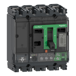 Schneider - Disjoncteur ComPact NSX250F à déclencheur MicroLogic - Réf : C25F44V250