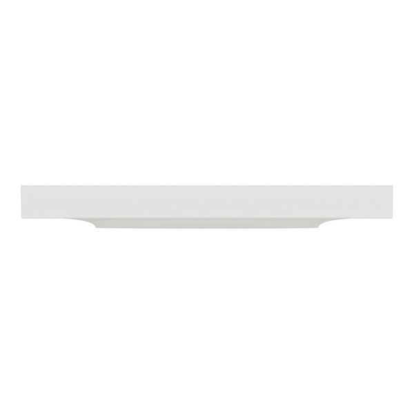 Schneider - Odace Origine 2025 - Plaque de finition 1 poste - Blanc craie - Réf : S929702