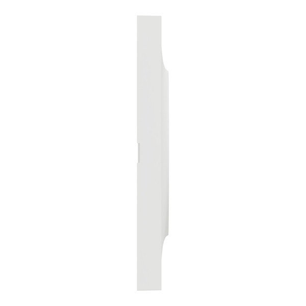 Schneider - Odace Origine 2025 - Plaque de finition 1 poste - Blanc craie - Réf : S929702