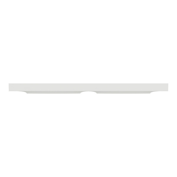 Schneider - Odace Origine 2025 - Plaque de finition 2 poste - Blanc craie - Réf : S929704