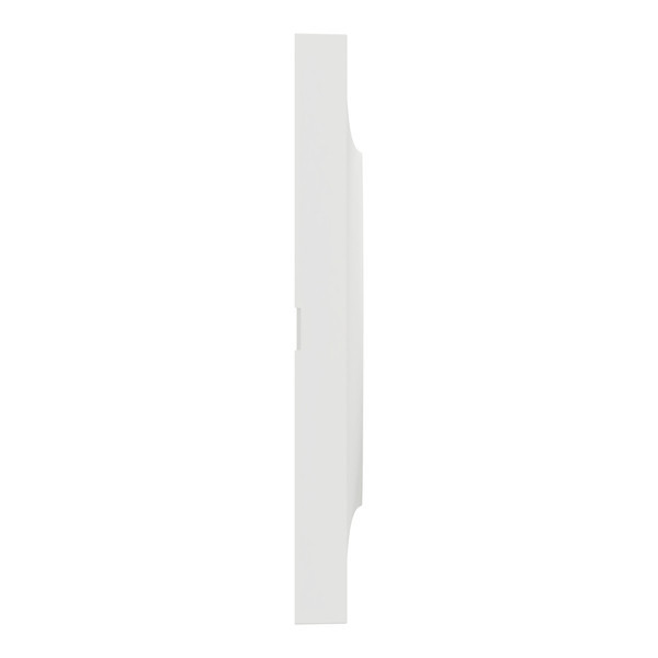 Schneider - Odace Origine 2025 - Plaque de finition 2 poste - Blanc craie - Réf : S929704
