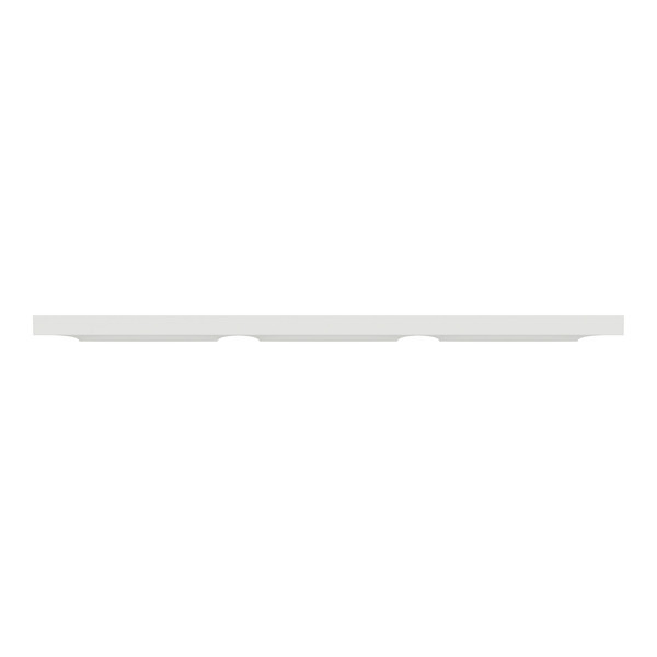 Schneider - Odace Origine 2025 - Plaque de finition 3 postes - Blanc craie - Réf : S929706