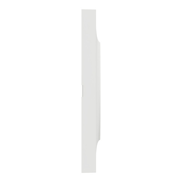 Schneider - Odace Origine 2025 - Plaque de finition 3 postes - Blanc craie - Réf : S929706