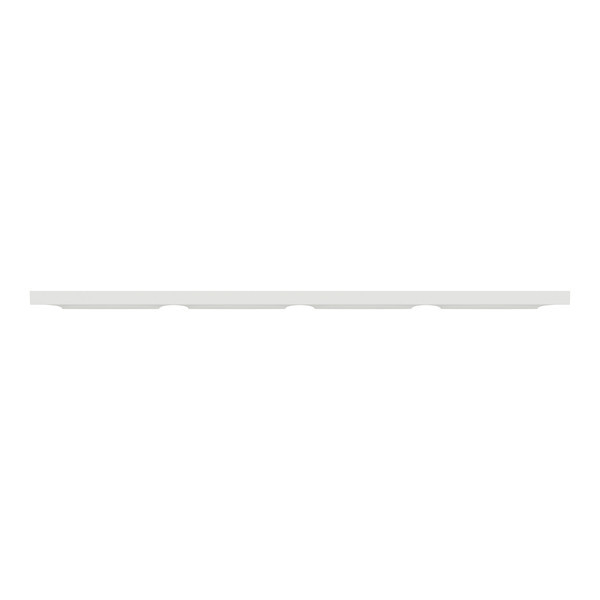 Schneider - Odace Origine 2025 - Plaque de finition 4 postes - Blanc craie - Réf : S929708