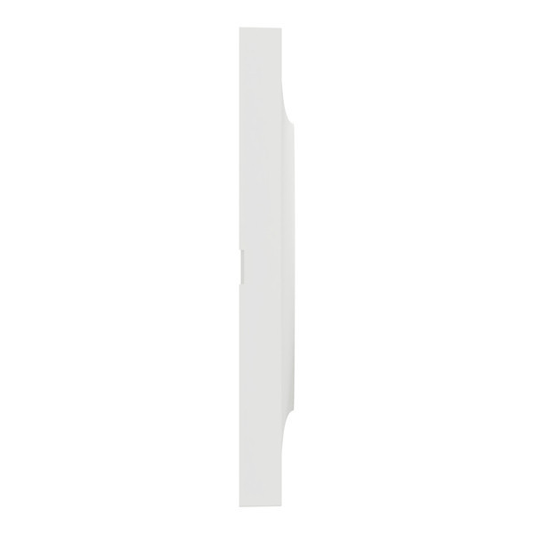 Schneider - Odace Origine 2025 - Plaque de finition 4 postes - Blanc craie - Réf : S929708