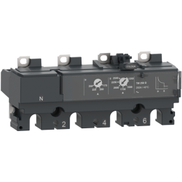 Schneider - Déclencheur magnétothermique 250A - 4P4D - pour NSX250 - Réf : C254TM250