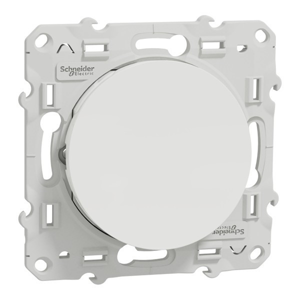 Legrand - Télérupteur CX3 - Unipolaire 16A + 3 Poussoirs Odace 2011 - 412408+s520702x3+s520206x3