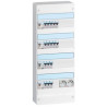 Legrand - Tableau électrique pré-équipé et pré-câblé pour T4 - Drivia - 13 modules - 4 Rangées - AUTO - Réf: LEGTABLEAUT4