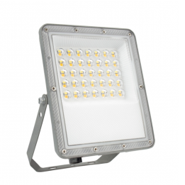 Spectrum - Noctis Max CCT - Projecteur LED  - Gris - 230V - 30W - 3000lm - 3 CCT -  IP65 - Réf : SLI029083CCT