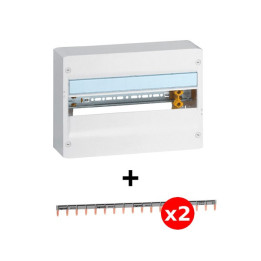 Legrand - DRIVIA - Coffret 1x18 + Peignes Horizontale - Ref. : 401221+404928x2