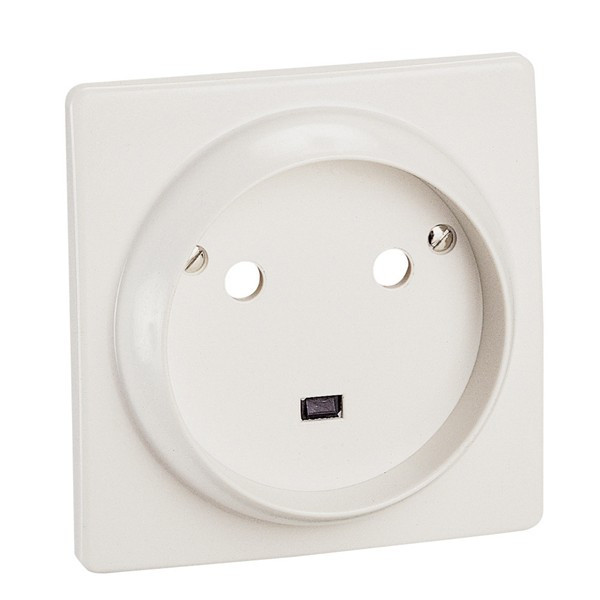 Legrand - Socle 32A - Plast - 2P+T - à VIS - éclips + Fiche 2P+T 32A - Réf. : 055812+055802