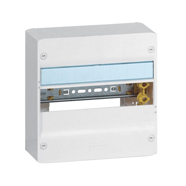 Legrand - Drivia - Coffret 1x13 + Plaque de fond- Ref. : 401351+401211
