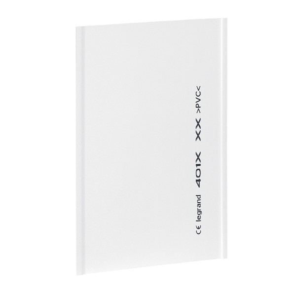 Legrand - Drivia - Coffret 1x13 + Plaque de fond- Ref. : 401351+401211