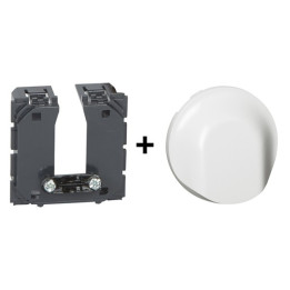Legrand - Céliane - Mécanisme + enjoliveur Sortie de câble - Réf. : 067181+068141