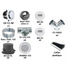 ATLANTIC - KIT Accessoires Optimocosy  - OPTIMO - L - Réf : 412204