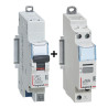 Legrand - Télérupteur CX3 silencieux unipolaire 16A - 230V + Disjoncteur 10A DNX3 AUTO - Réf. : 412400+406782
