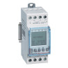 Legrand - Interrupteur horaire programmable annuel digital - multifonction - AUTO -  2 sorties - 16A - Réf : 412630