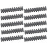 Legrand - Barrette de connexion Nylbloc - Bornier 12 pôles 6 mm2 à vis - Réf. : 034213x10