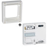 Legrand - Platine Disjoncteur EDF et compteur + Rehausse - Réf. : 401380+401181