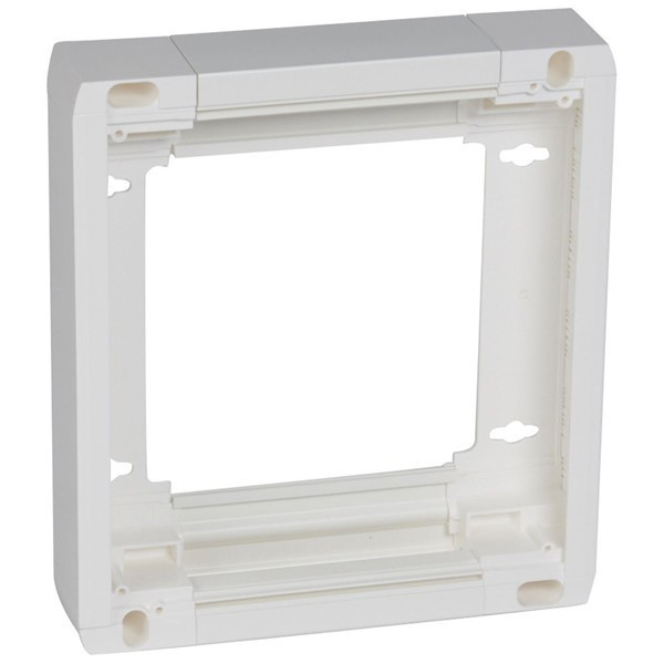 Legrand - Platine Disjoncteur EDF et compteur + Rehausse - Réf. : 401380+401181