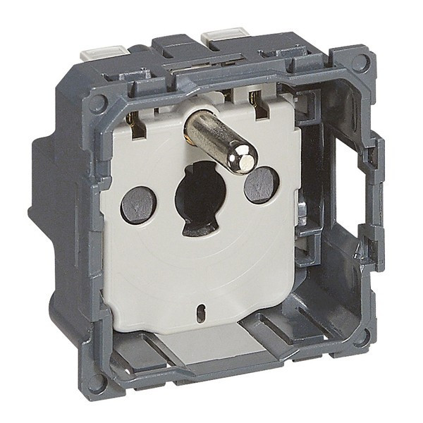 Legrand - Céliane - Mécanisme + enjoliveur - PC 2P+T 16A - Réf. : 067111+068111