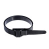 Ram - Collier de fixation nylon - noir - 260x9 - Fixation PRO - boîte de 100 - Réf : 59126