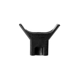 Ram - Embase pour collier d'installation nylon à visser - noir - boîte de 100 - Réf : 59220