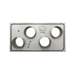 ATLANTIC - Platine Plafond - Optimo - Réf : 412206