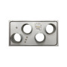 ATLANTIC - Platine Plafond - Optimo - Réf : 412206