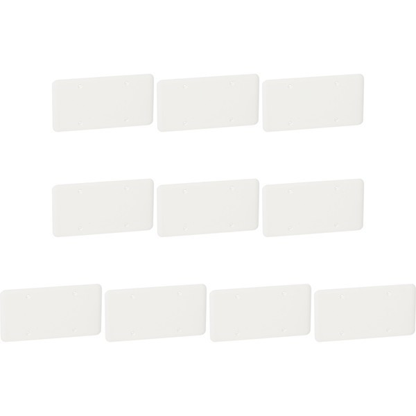 Legrand Batibox - Couvercle universel 155 x 85 - pour boîte 2 postes - Réf. : 080182x10