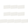 Legrand Batibox - Couvercle universel 155 x 85 - pour boîte 2 postes - Réf. : 080182x10