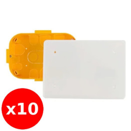 Legrand Batibox - Boîte pour dérivation 160x105x40 - Réf. : 089373x10