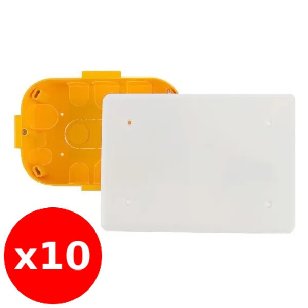 Legrand Batibox - Boîte pour dérivation 160x105x40 - Réf. : 089373x10