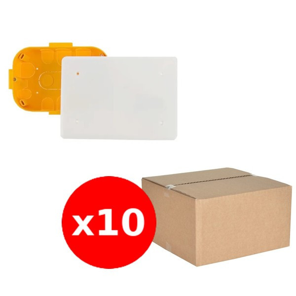 Legrand Batibox - Boîte pour dérivation 160x105x40 - Réf. : 089373x10