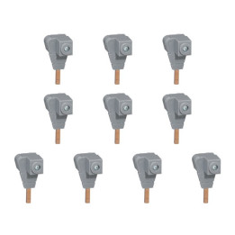 Legrand - Borne de raccordement pour tout peigne - section 6 à 35 mm² - Réf. : 404906x10