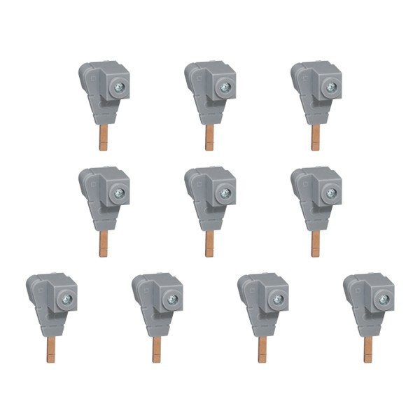 Legrand - Borne de raccordement pour tout peigne - section 6 à 35 mm² - Réf. : 404906x10