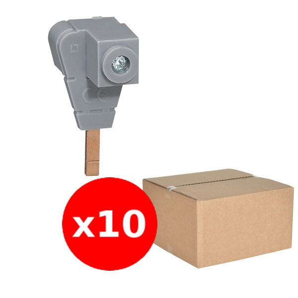 Legrand - Borne de raccordement pour tout peigne - section 6 à 35 mm² - Réf. : 404906x10