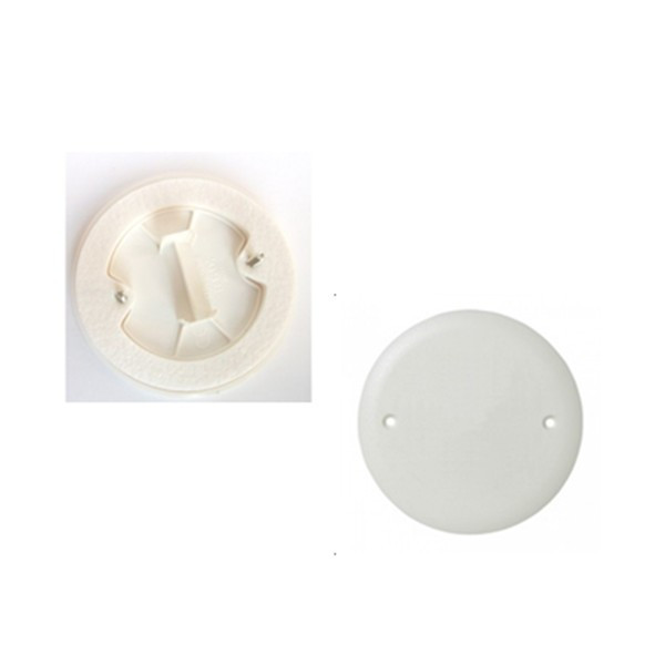 Legrand - Batibox - Couvercle IP44 D.75 - pour applique - Réf. : 089504