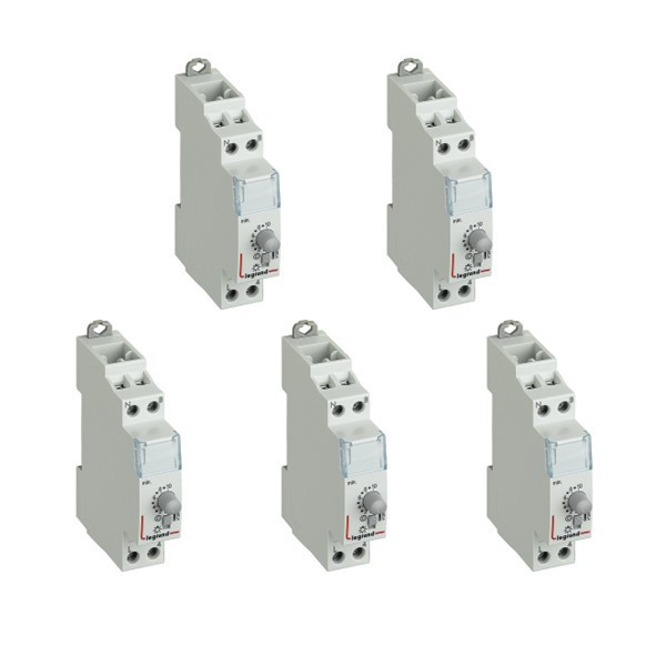 Legrand - Minuterie électronique 16A - 230V : Réf - Réf. : 412602x5