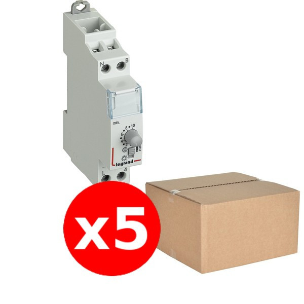 Legrand - Minuterie électronique 16A - 230V : Réf - Réf. : 412602x5