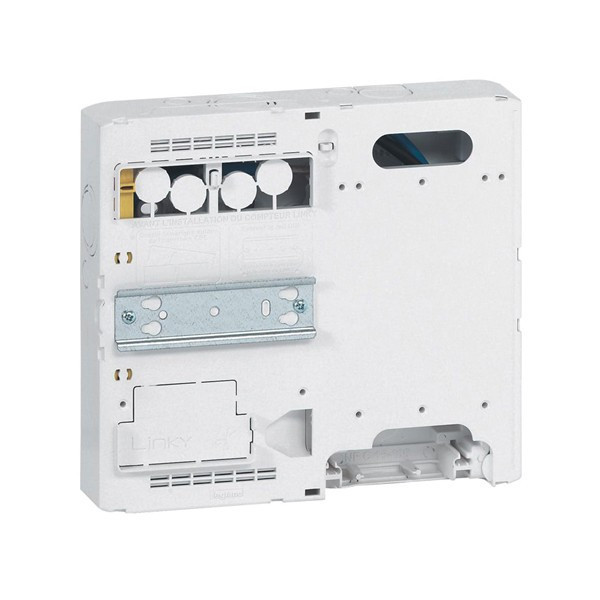 Legrand - DRIVIA - Platine pour Disjoncteur Branchement EDF et Compteur + Habillage avec Porte - 18Modules- Réf. : 401181+401189